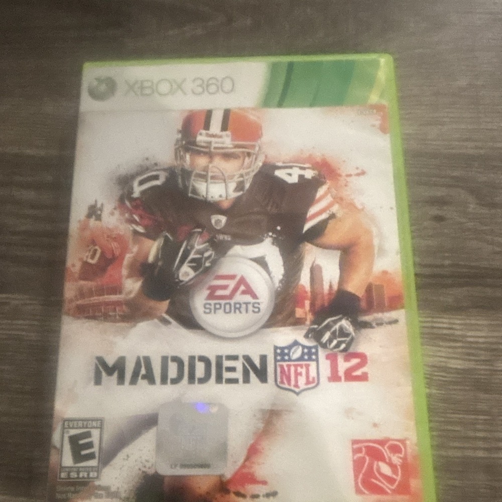 EA Sports Madden NFL 12 Football E 2011 Online Play Microsoft Xbox 360